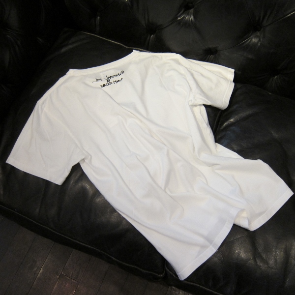 WACKOMARIA (ワコマリア) × JIM JARMUSCH (ジム・ジャームッシュ) 奇跡 【お買得】 ワコマリアX jim jarmuschコラボレーションTシャツ Tシャツ/カットソー(半袖/袖なし)