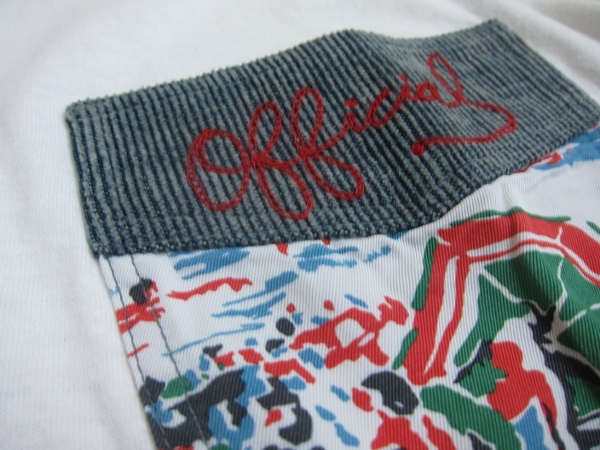visvim ビズビム WORK POCKET TEE WHITE 2.jpg