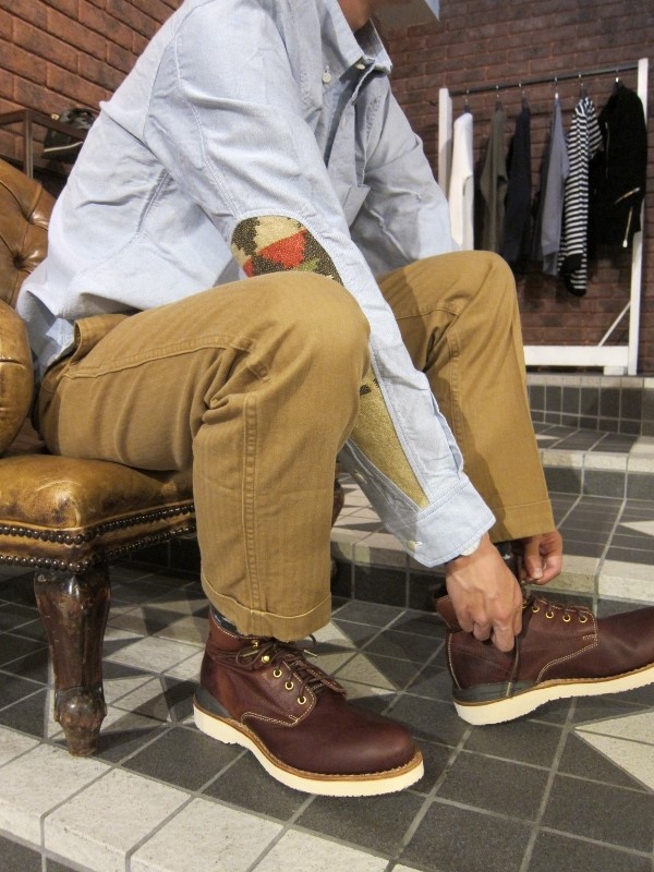 HIGH WATER CHINO HERRINGBONE KHAKI.jpg