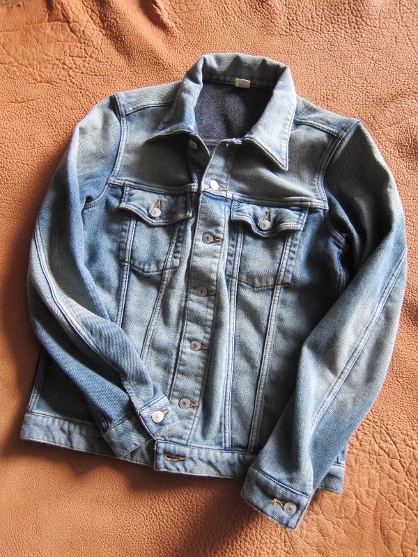 Ron Herman California フェイクニット Gジャン 1.jpg