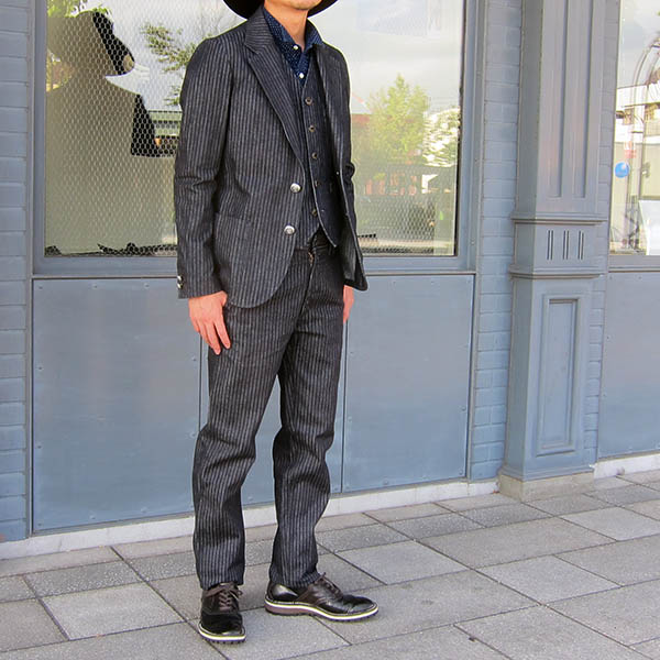 the stylist japan セットアップ カイハラデニム スーツ www.esnmurcia.org