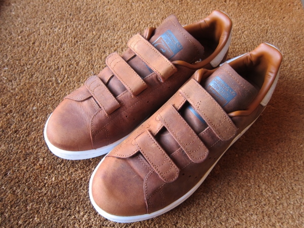 adidas stan smith cf tf アディダス スタンスミス コンフォート ナイトブラウン ダストラスト 1.jpg