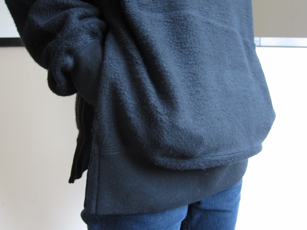 ONES STROKE ワンズストローク MocoLoose turtleneck Sweater black 3.jpg