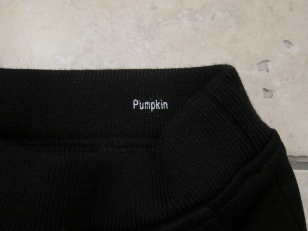 lideal リディアル pumpkin パンプキン コットン ブラック 2.jpg