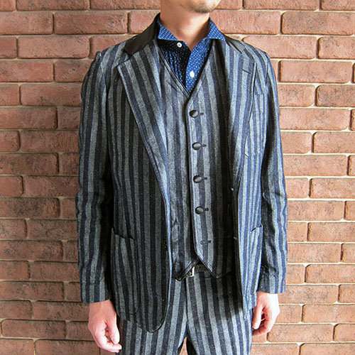 The Stylist Japan タキシードデニム ジャケット.jpg