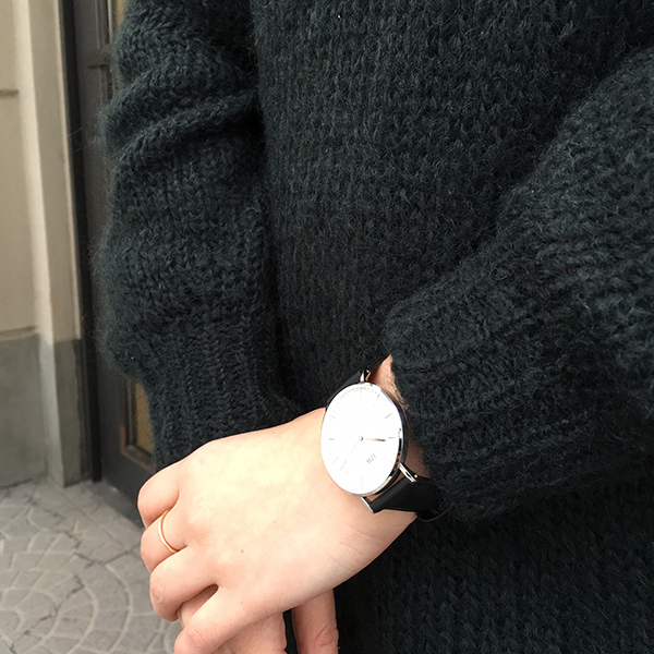 ダニエルウェリントン シルバー ブラックレザー 36mm.jpg