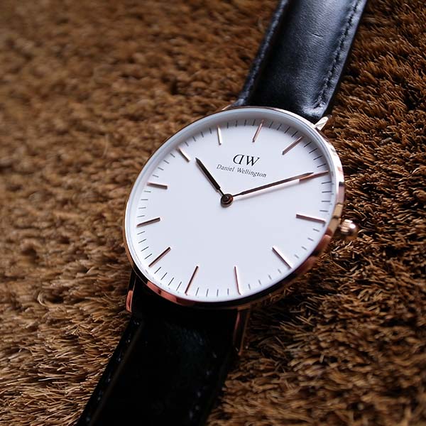 ダニエルウェリントン ローズゴールド 36mm.jpg