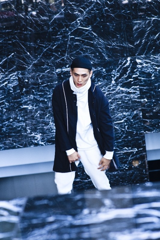 ONES STROKE ワンズストローク Flannel Coat 1.jpg
