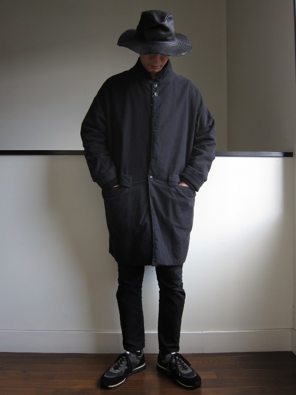ONES STROKE ワンズストローク Flannel Coat 3.jpg