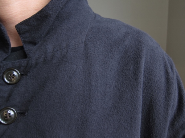 ONES STROKE ワンズストローク Flannel Coat 4.jpg