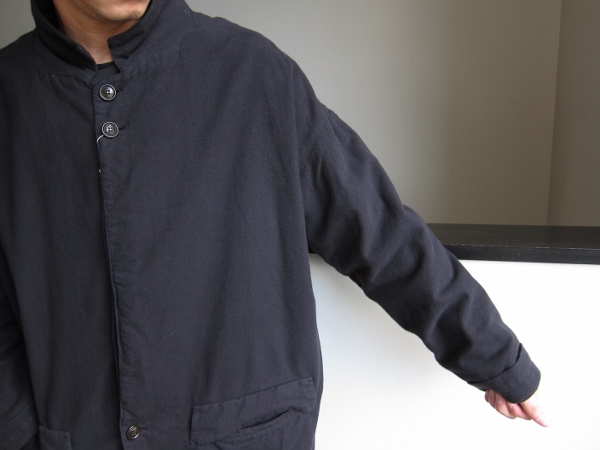 ONES STROKE ワンズストローク Flannel Coat 5.jpg