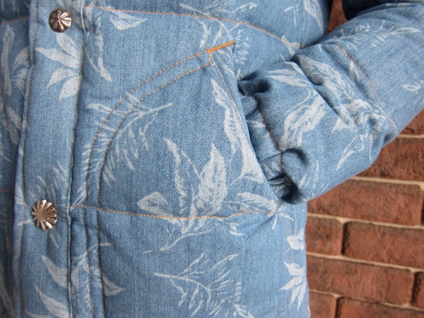 RonHermanCalifornia ϡޥ ե˥  denim aloha down jacket 3.jpg