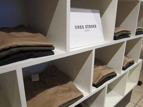 ONES STROKE ワンズストローク SHIFTMAN シフトマン 店頭.jpg