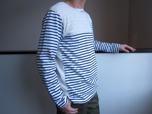SAGE DE CRET サージュデクレ ボーダーカットソー 3.jpg