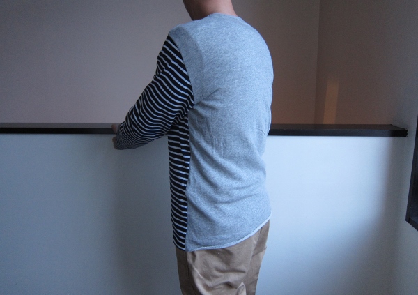 SAGE DE CRET サージュデクレ ボーダーカットソー 5.jpg