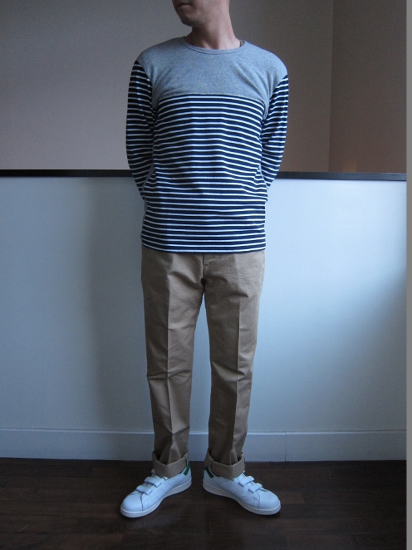 SAGE DE CRET サージュデクレ ボーダーカットソー 6.jpg