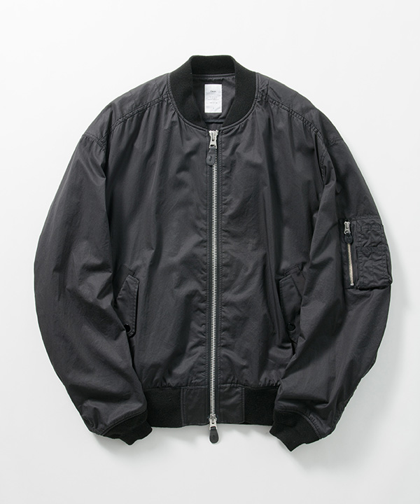 Name. (ネーム)のNIDOM WEATHER MA-1 TYPE BLOUSON | CIENTO NEW ARRIVAL