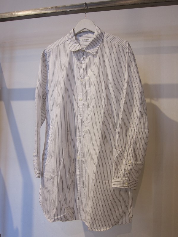 ONES STROKE ワンズストローク Stripe Long Shirt 1.jpg