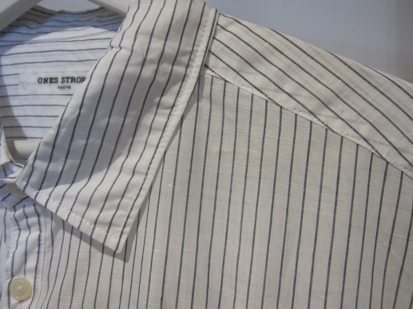 ONES STROKE ワンズストローク Stripe Long Shirt 2.jpg
