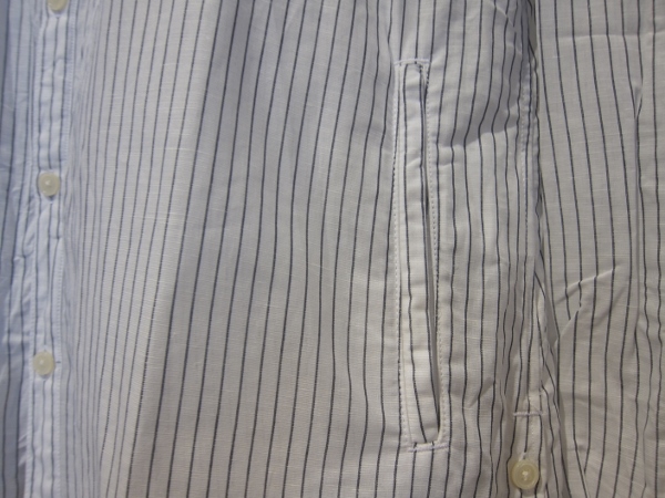 ONES STROKE ワンズストローク Stripe Long Shirt 3.jpg