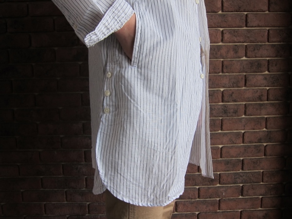 ONES STROKE ワンズストローク Stripe Long Shirt 6.jpg