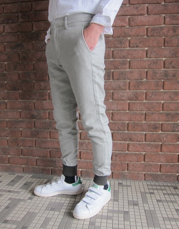 lideal リディアル Pen ペン SWEAT DENIM シルエット 2.jpg