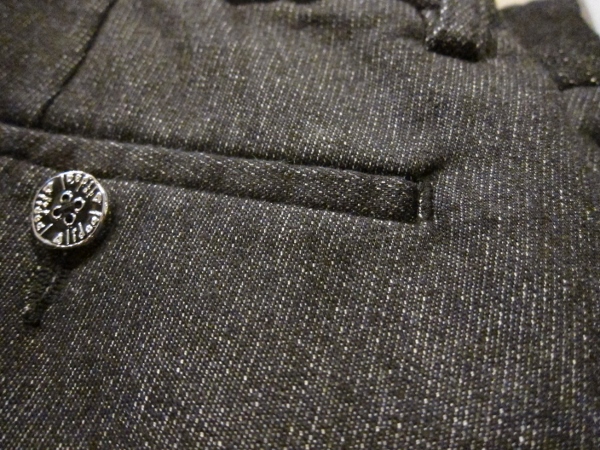 lideal リディアル Pen ペン SWEAT DENIM 素材 1.jpg