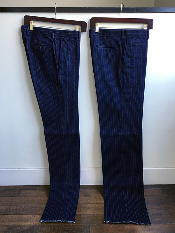 The Stylist Japan ストライプデニム パンツ.jpg
