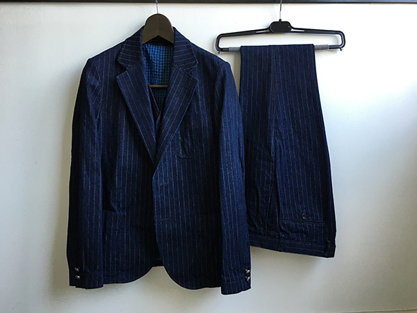 The Stylist Japan ストライプデニム.jpg