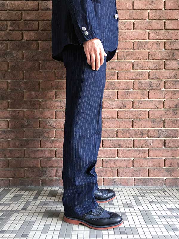 ザスタイリストジャパン 定番ストライプデニムスラックス.jpg