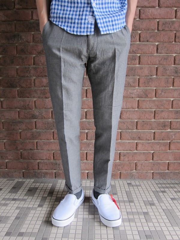 lideal リディアル PURE ピュア CLシャンブレー GRY 2.jpg