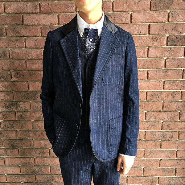 タキシードスタイルの新提案。The Stylist Japan(ザスタイリスト 