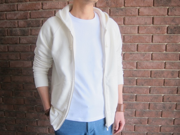 nonnative ノンネイティブ DWELLER HOODED FULL ZIP COTTON SWEAT & Acne Studios アクネステュディオス EDDY PIQUE white 1.jpg