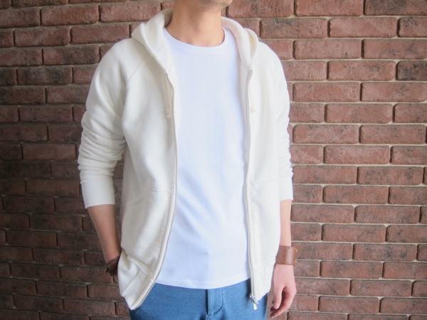 nonnative Υͥƥ DWELLER HOODED FULL ZIP COTTON SWEAT & Acne Studios ͥƥǥ EDDY PIQUE white 1.jpg