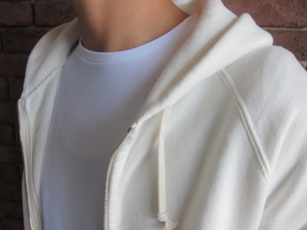 nonnative ノンネイティブ DWELLER HOODED FULL ZIP COTTON SWEAT & Acne Studios アクネステュディオス EDDY PIQUE white 2.jpg