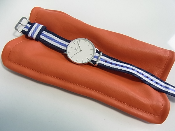 FLEX LEATHER TRAY 時計.jpg