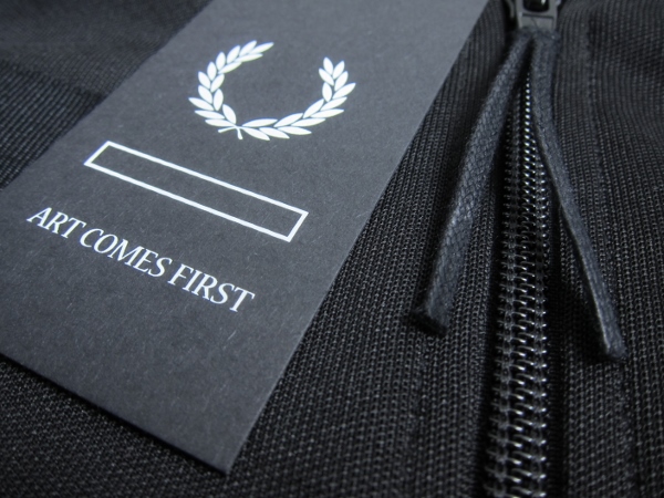 ART COMES FIRST アートカムズファースト FRED PERRY フレッドペリー contrast sleeve track Jacket 1.jpg