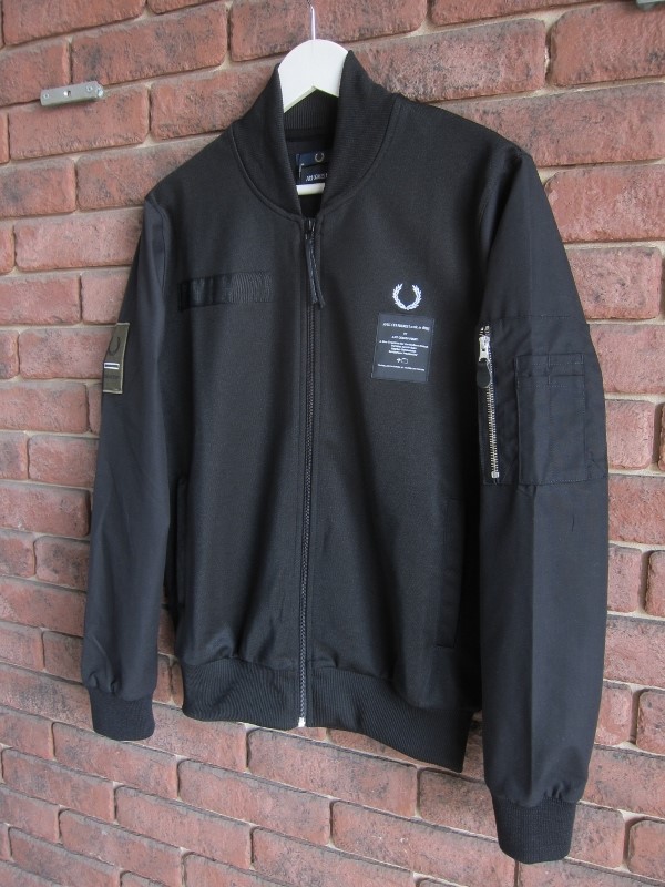 ART COMES FIRST ȥॺե  FRED PERRY եåɥڥ꡼ contrast sleeve track Jacket 2.jpg