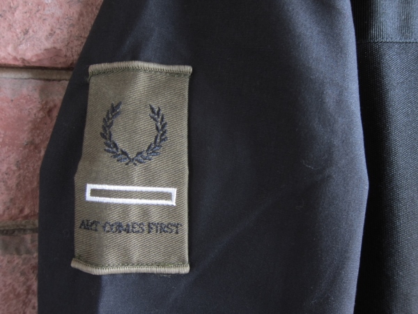 ART COMES FIRST アートカムズファースト FRED PERRY フレッドペリー contrast sleeve track Jacket 5.jpg