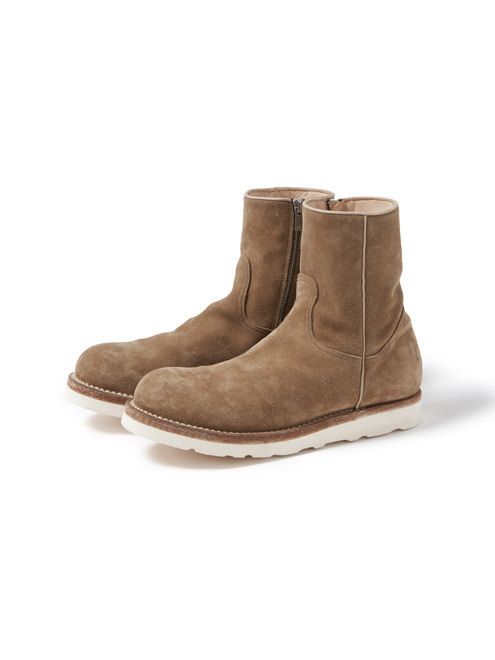 nonnative　Dweler　zipup　boots　cow　suede