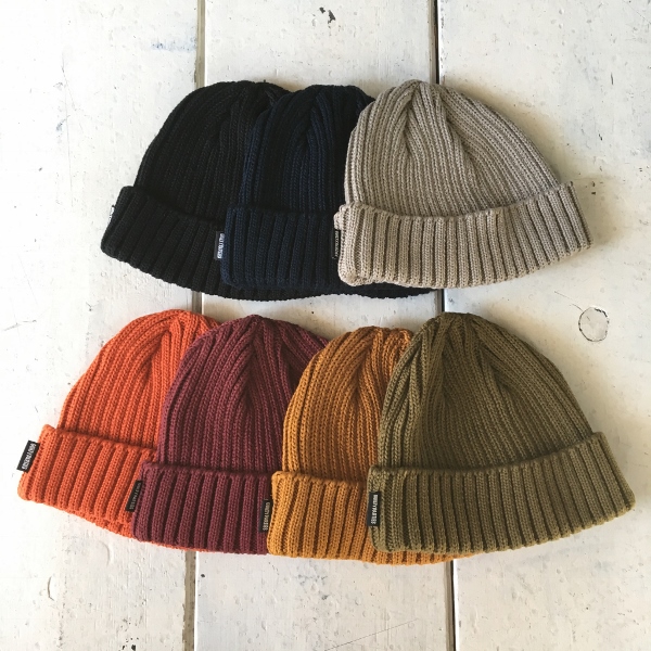 WACKO MARIA 拾ޥꥢ cotton knit watch cap ˥åȥå.jpg