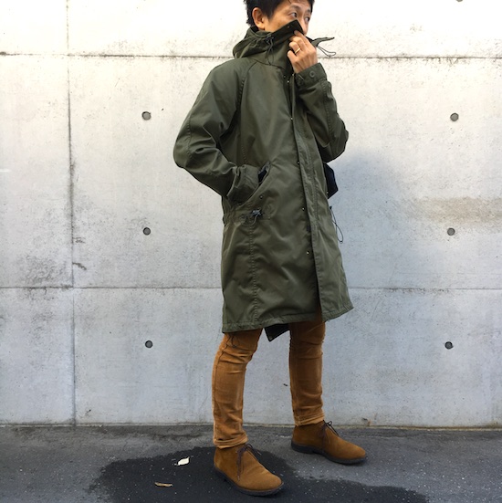 これからの都市型コートはこんなカタチ。~ nonnative(ノンネイティブ