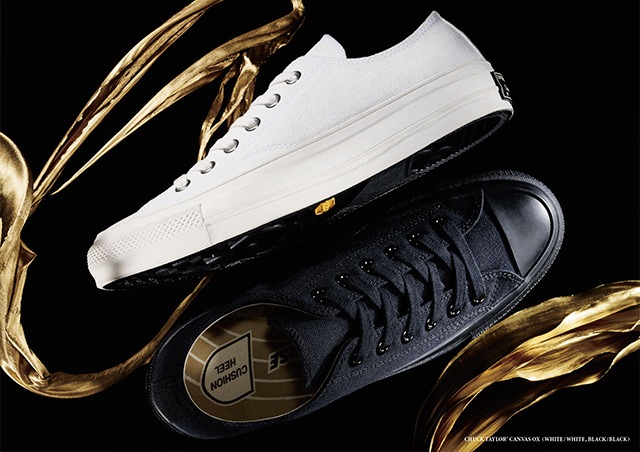 CONVERSE ADDICT ¥³¥ó¥Ð¡¼¥¹¥¢¥Ç¥£¥¯¥È CHUCK TAYLOR OX BLK & WHT 1.jpg
