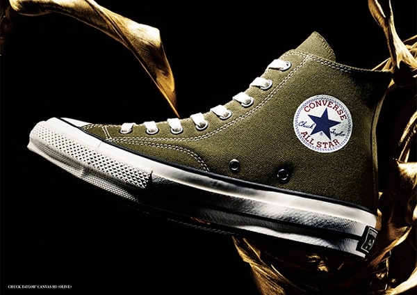 CONVERSE ADDICT ¥³¥ó¥Ð¡¼¥¹¥¢¥Ç¥£¥¯¥È CHUCK TAYLOTHR HI olive 1.jpg