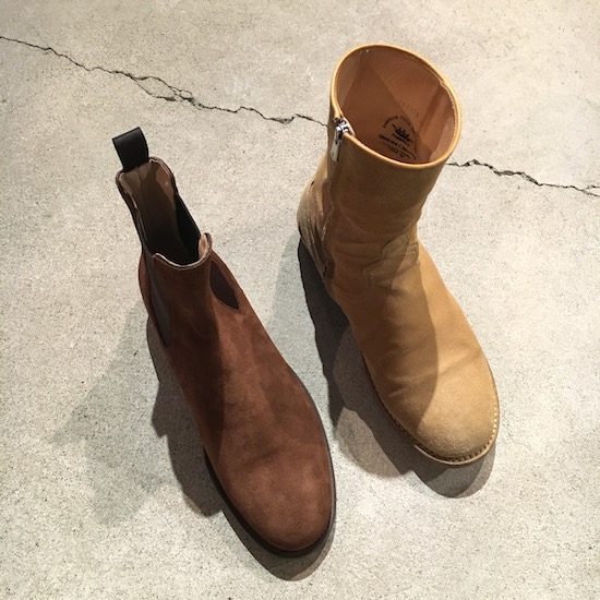 nonnative CLERK SIDE GORE BOOTS SUEDE bckediri.beacukai.go.id