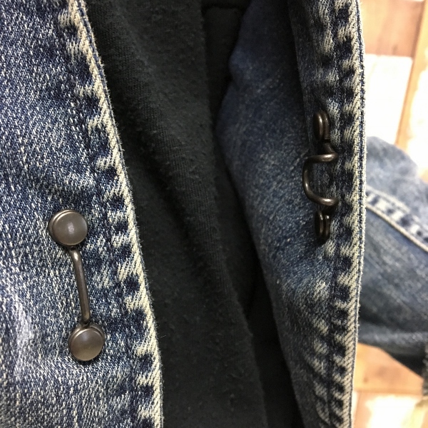 Marea Erre ޥ쥢å DENIM JACKET indigo 4.jpg