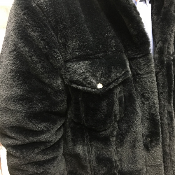 ONES STROKE 󥺥ȥ Fake Fur Jean Jacket 4.jpg