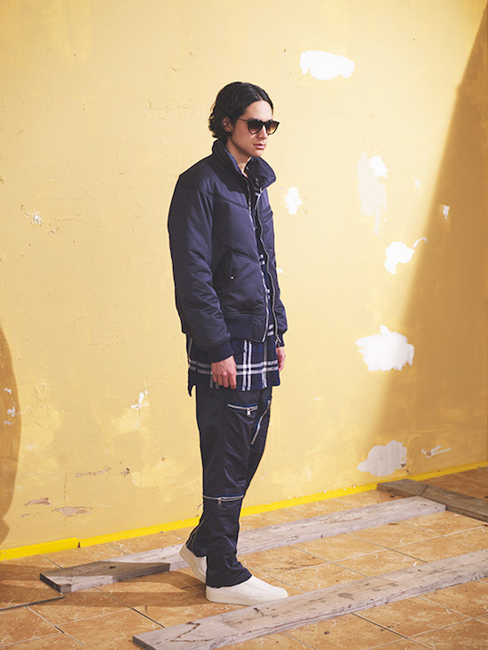 nonnative アウター 度重なっ