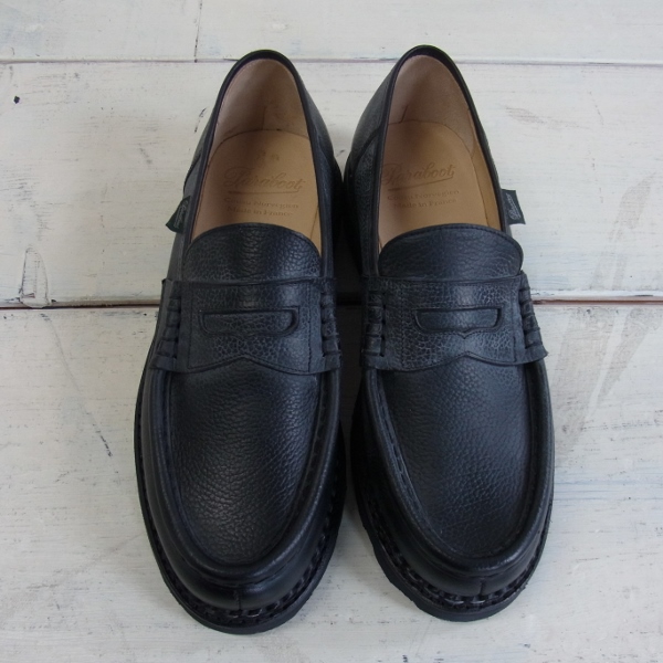 Paraboot(パラブーツ)のローファー、REIMS(ランス)だったら冬でも