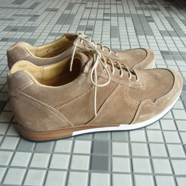 適切な価格 PARABOOT 正規品 JEUX NAVY 新品 SUEDE 41 パラブーツ 27.5